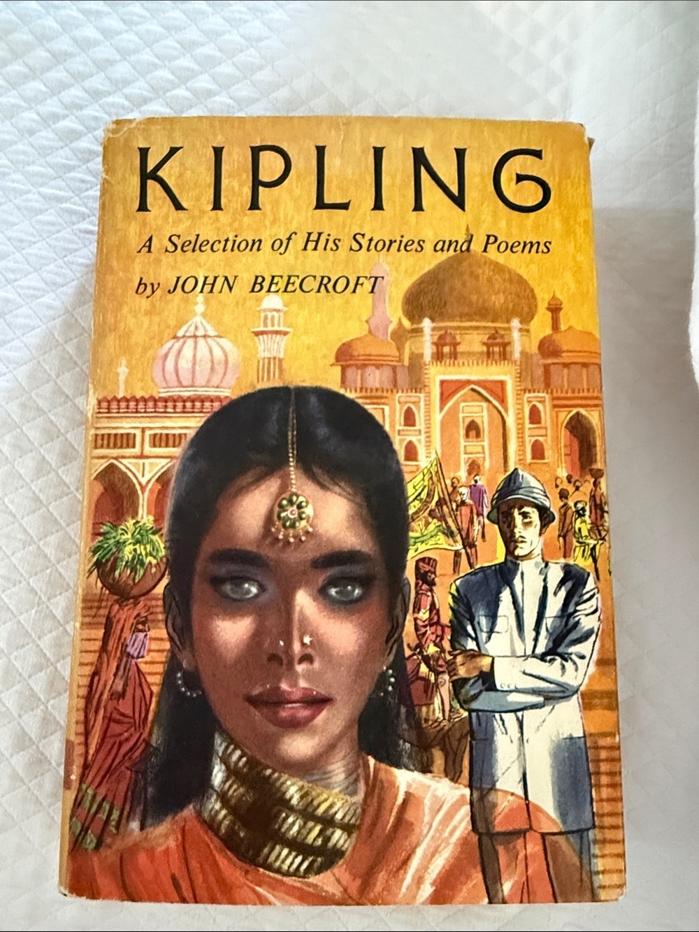 Vintage 1956 Kipling A Selection of His Stories and Poems Vol II John Beecroft